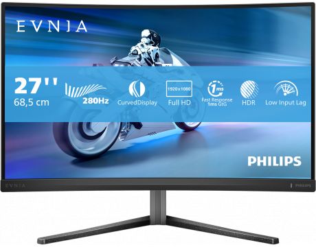 27" Philips Evnia 5000 27M2C5200W на супер цени