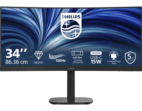 34" Philips Series 3000 34B2N3500C на супер цени