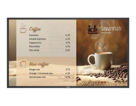 43" Philips Digital Signage на супер цени