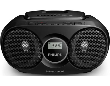 Philips AZ215B, черен на супер цени