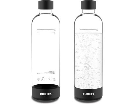 Philips GoZero, прозрачен/черен на супер цени