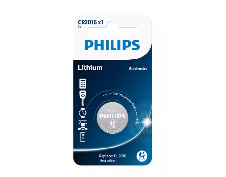 Philips CR-2016 3V на супер цени