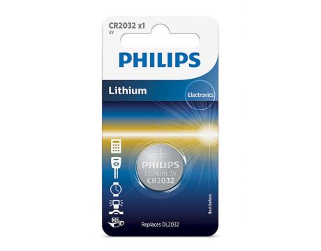 Philips CR-2032 3V на супер цени