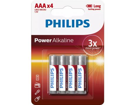Philips LR03 1.5V на супер цени