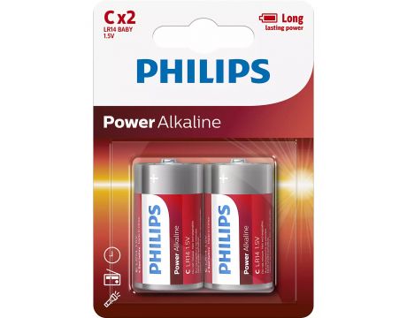 Philips LR14 1.5V на супер цени