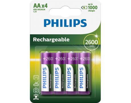Philips 2600mAh 1.2V на супер цени