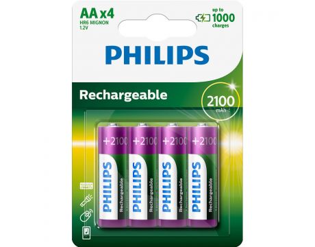 Philips 2100mAh 1.2V на супер цени