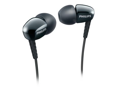 Philips SHE3900BK, черен на супер цени