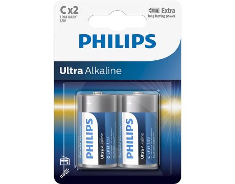 Philips LR14 1.5V на супер цени