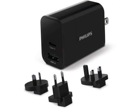 Philips Travel Charger 30W на супер цени