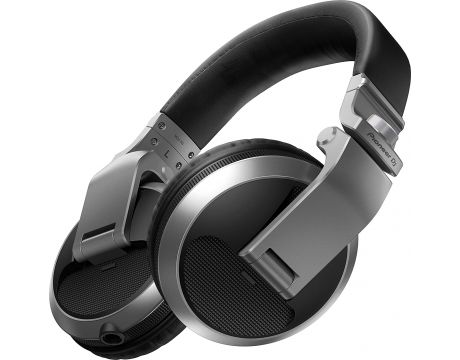 Pioneer DJ HDJ-X5, черен/сребрист на супер цени