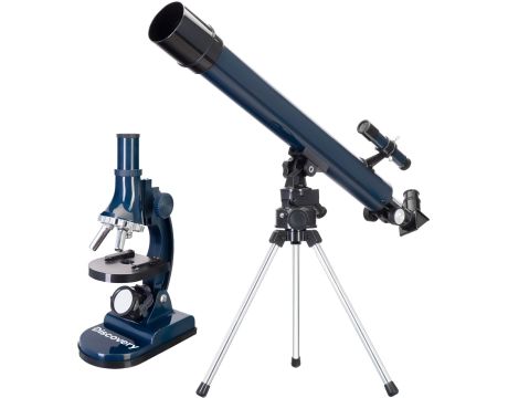 Levenhuk Discovery Scope 2 с книга и микроскоп на супер цени