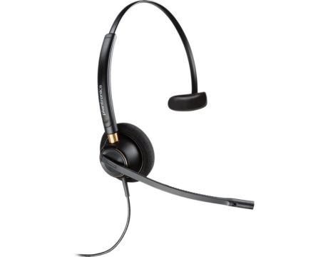 Plantronics EncorePro HW510, черен на супер цени