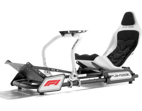 Playseat Formula Instinct, бял/черен на супер цени