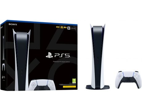 PlayStation 5 Digital Edition (825GB) на супер цени