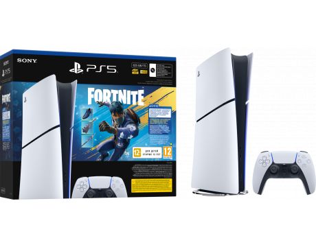 PlayStation 5 Digital Edition (825GB) Fortnite Flowering Chaos Bundle на супер цени