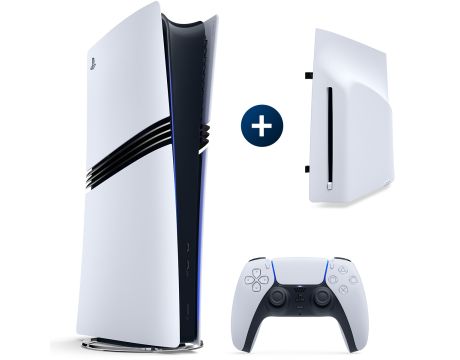 PlayStation 5 Pro 2TB и оптично устройство PlayStation на супер цени
