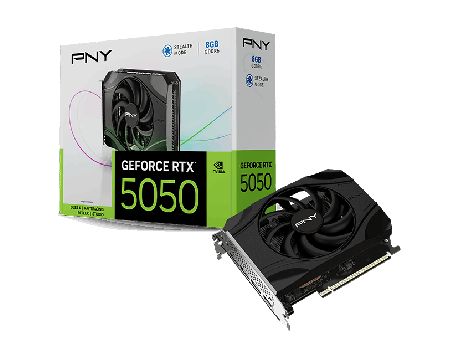 PNY GeForce RTX 5050 8GB Dual на супер цени