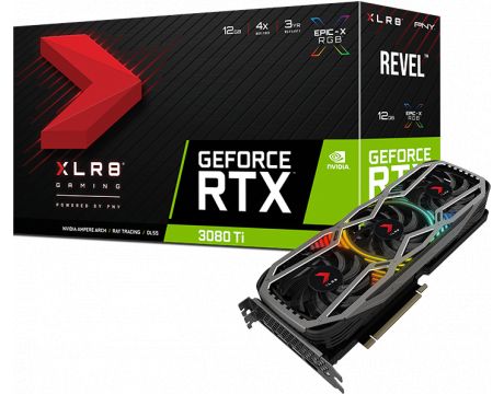 PNY GeForce RTX 3080 Ti 12GB XLR8 Gaming REVEL EPIC-X RGB на супер цени