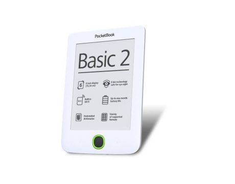 PocketBook Basic 2 PB614, Бял на супер цени