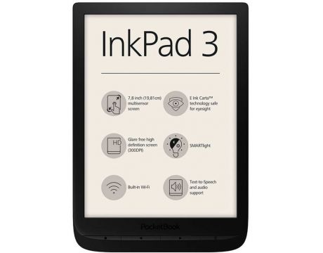 PocketBook InkPad 3 PB740 7.8", 8GB, черен на супер цени