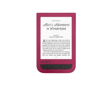 PocketBook Touch HD 6" PB631, Червен на супер цени