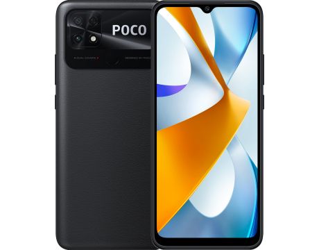 POCO C40, 3GB, 32GB, Power Black на супер цени