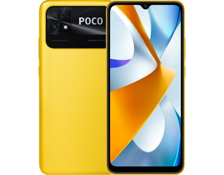 POCO C40, 4GB, 64GB, Yellow на супер цени