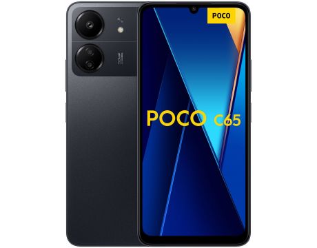 POCO C65, 6GB, 128GB, Black на супер цени