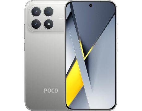 POCO F8 Pro, 12GB, 256GB, Titanium Silver на супер цени