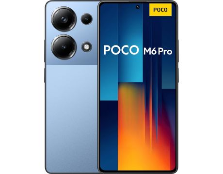 POCO M6 Pro 4G, 12GB, 512GB, Blue на супер цени