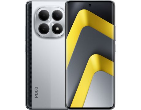 POCO M8 5G, 8GB, 256GB, Silver на супер цени