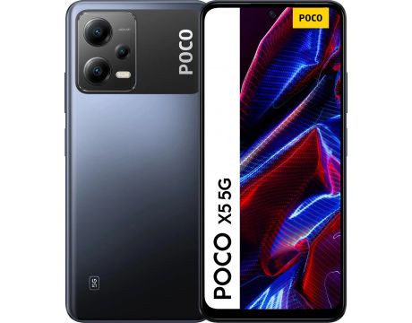 POCO X5 5G, 6GB, 128GB, Black на супер цени
