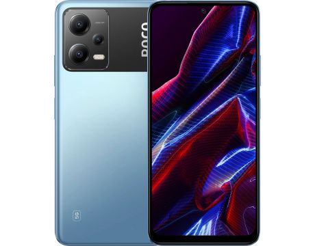 POCO X5 5G, 8GB, 256GB, Blue на супер цени