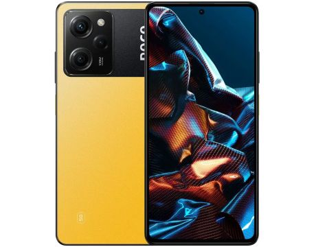 POCO X5 Pro 5G, 6GB, 128GB, Yellow на супер цени