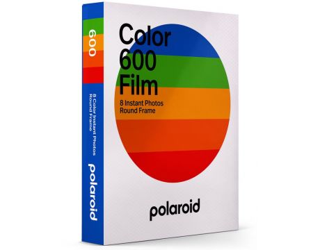 Polaroid Color 600 Round Frame Film на супер цени