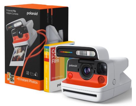 Polaroid Flip Starter Set, бял на супер цени