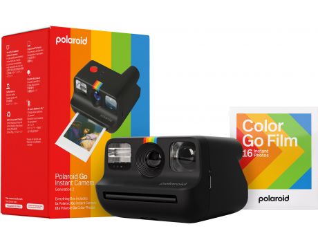 Polaroid Go Gen2 Everything Box black, черен на супер цени