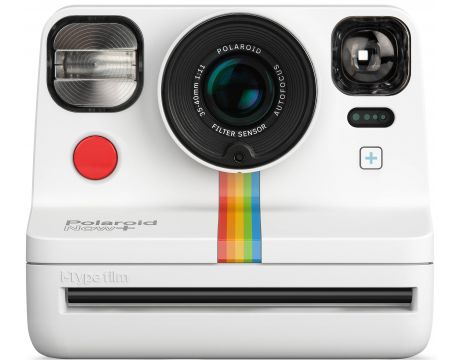 Polaroid Now+, бял на супер цени