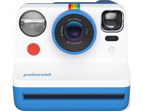 Polaroid Now Generation 2, син/бял на супер цени
