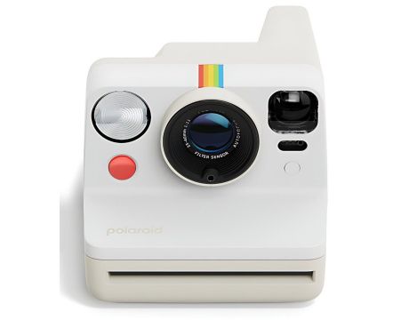 Polaroid Now Generation 3, бял на супер цени