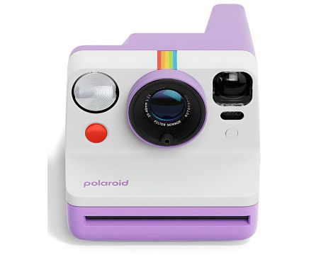 Polaroid Now Gen 3, лилав на супер цени
