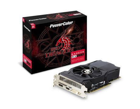 PowerColor Radeon RX 550 2GB Red Dragon на супер цени
