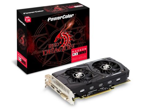 PowerColor Radeon RX 560 2GB Red Dragon OC на супер цени