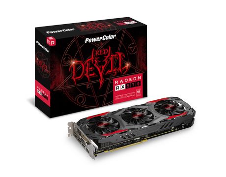 PowerColor Radeon RX 570 4GB Red Devil на супер цени