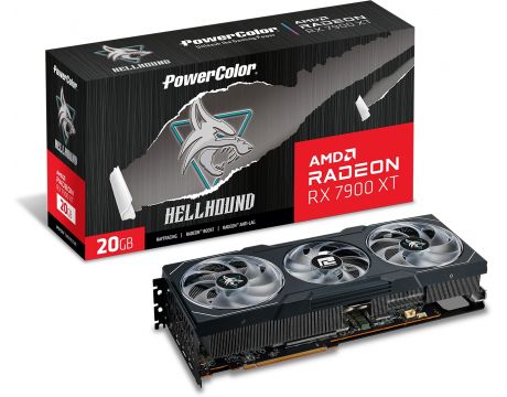 PowerColor Radeon RX 7900 XT 20GB Hellhound OC на супер цени