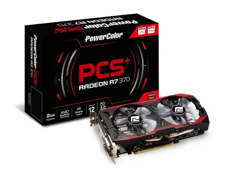 PowerColor Radeon R7 370 2GB  PCS+ на супер цени