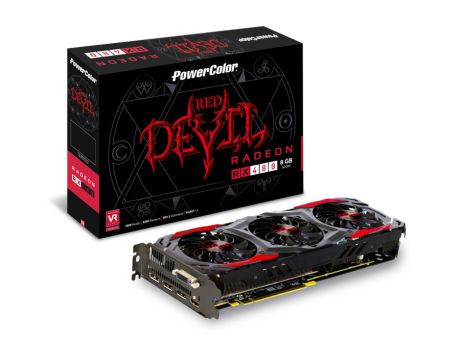 PowerColor Radeon RX 480 8GB Red Devil на супер цени