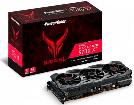 PowerColor Radeon RX 5700 XT 8GB Red Devil на супер цени