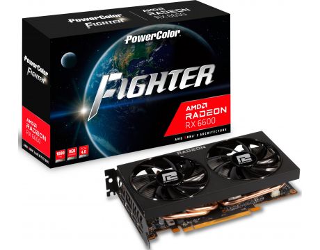 PowerColor Radeon RX 6600 8GB Fighter на супер цени